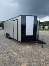 New 2025 Rock Solid Cargo 8.5 X 20 10K Enclosed Trailer