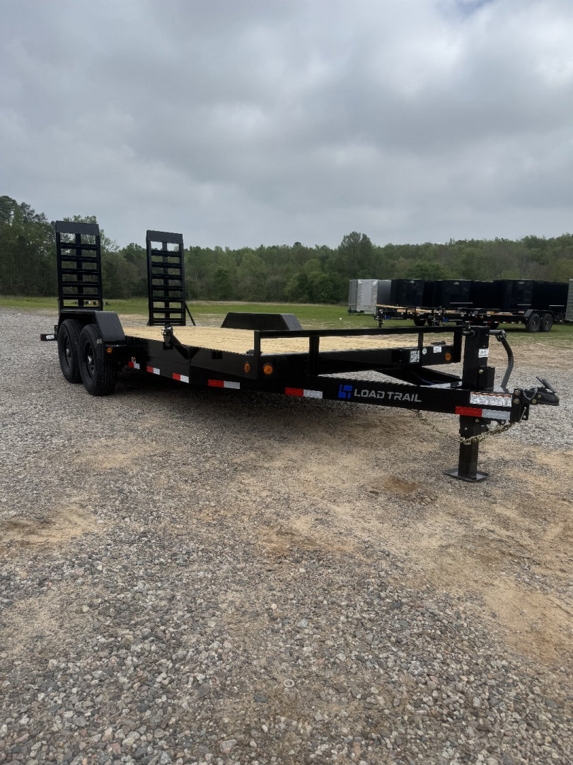 New 2025 Load Trail 7 x 18 14k Equipment Trailer