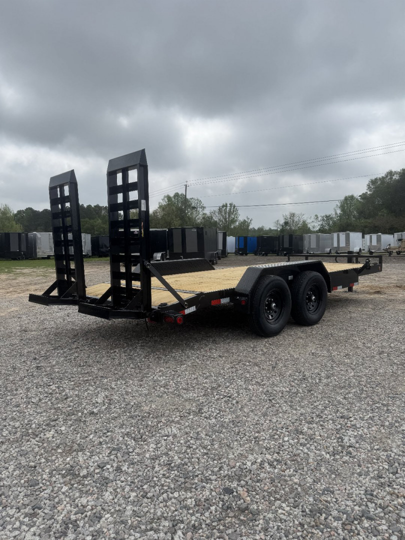 New 2025 Load Trail 7 x 18 14k Equipment Trailer