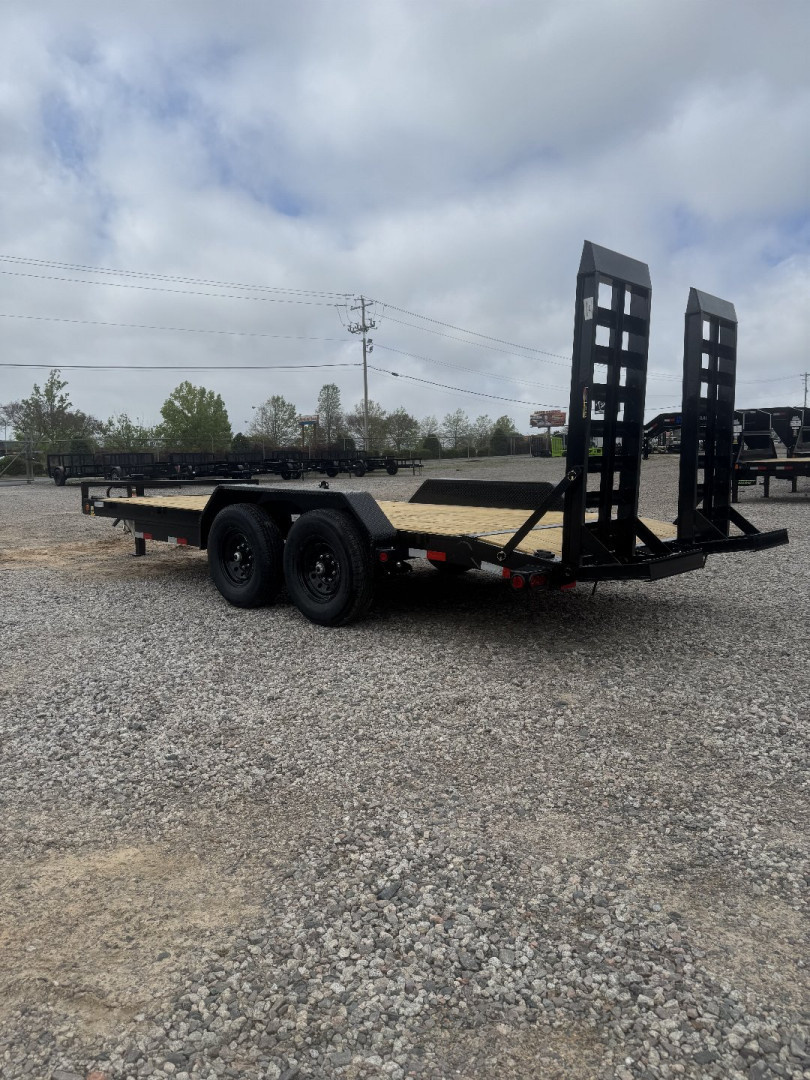 New 2025 Load Trail 7 x 18 14k Equipment Trailer
