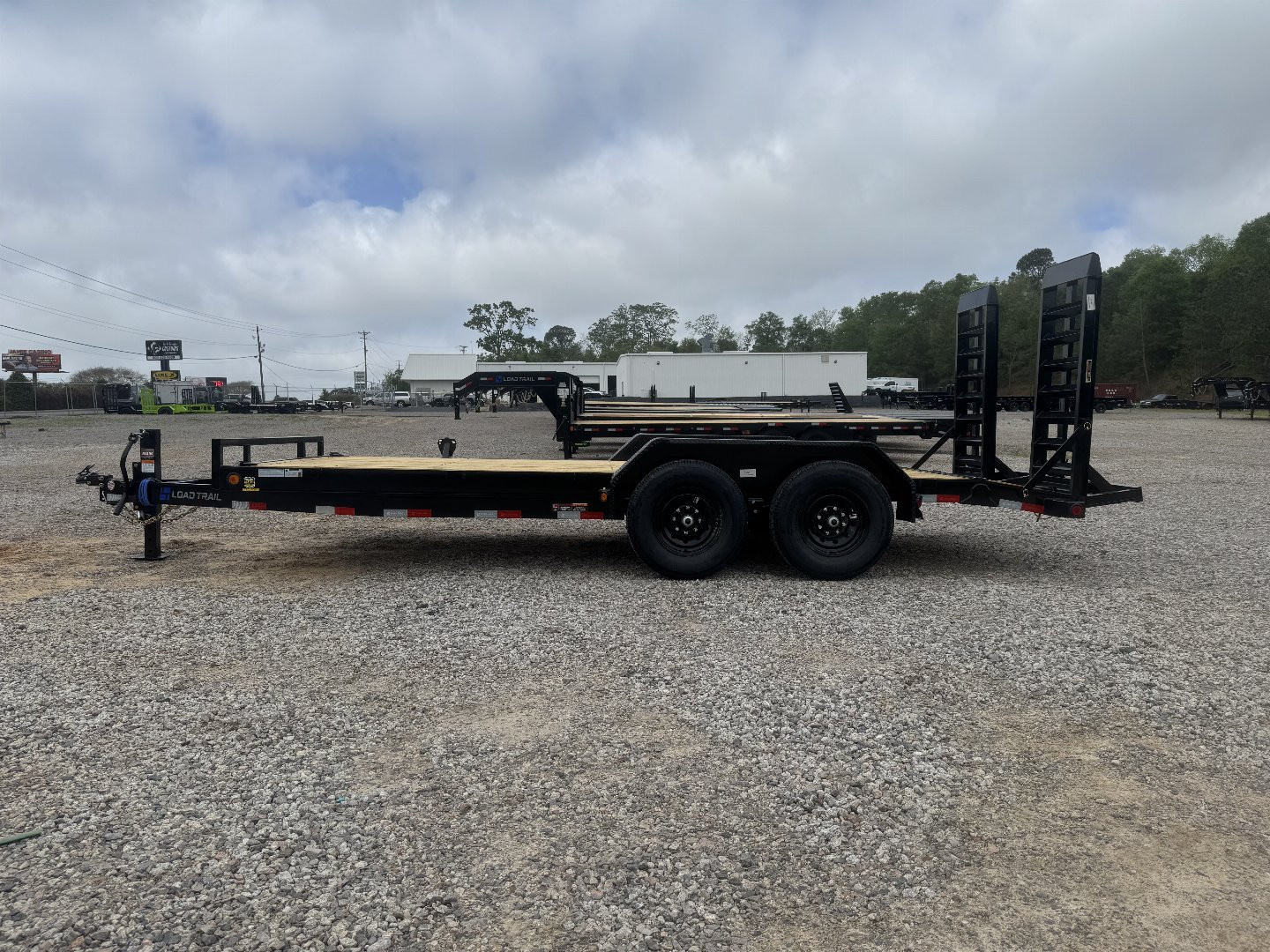New 2025 Load Trail 7 x 18 14k Equipment Trailer