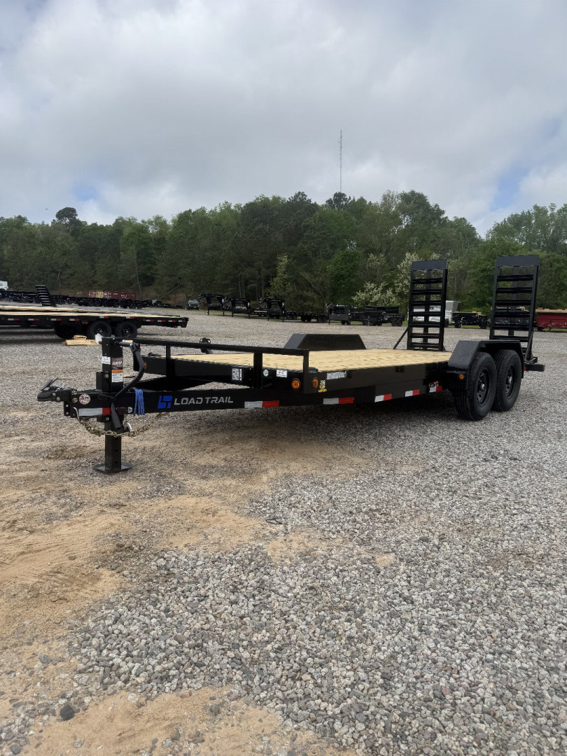 New 2025 Load Trail 7 x 18 14k Equipment Trailer