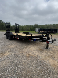 New 2025 Load Trail 7 x 18 14k Equipment Trailer