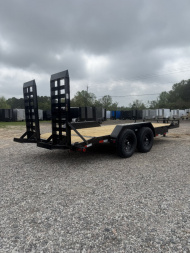 New 2025 Load Trail 7 x 18 14k Equipment Trailer