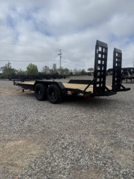 New 2025 Load Trail 7 x 18 14k Equipment Trailer