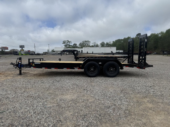 New 2025 Load Trail 7 x 18 14k Equipment Trailer