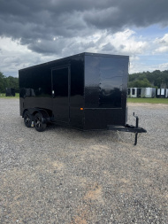 New 2025 Rock Solid Cargo 7 X 14 7K Enclosed Trailer