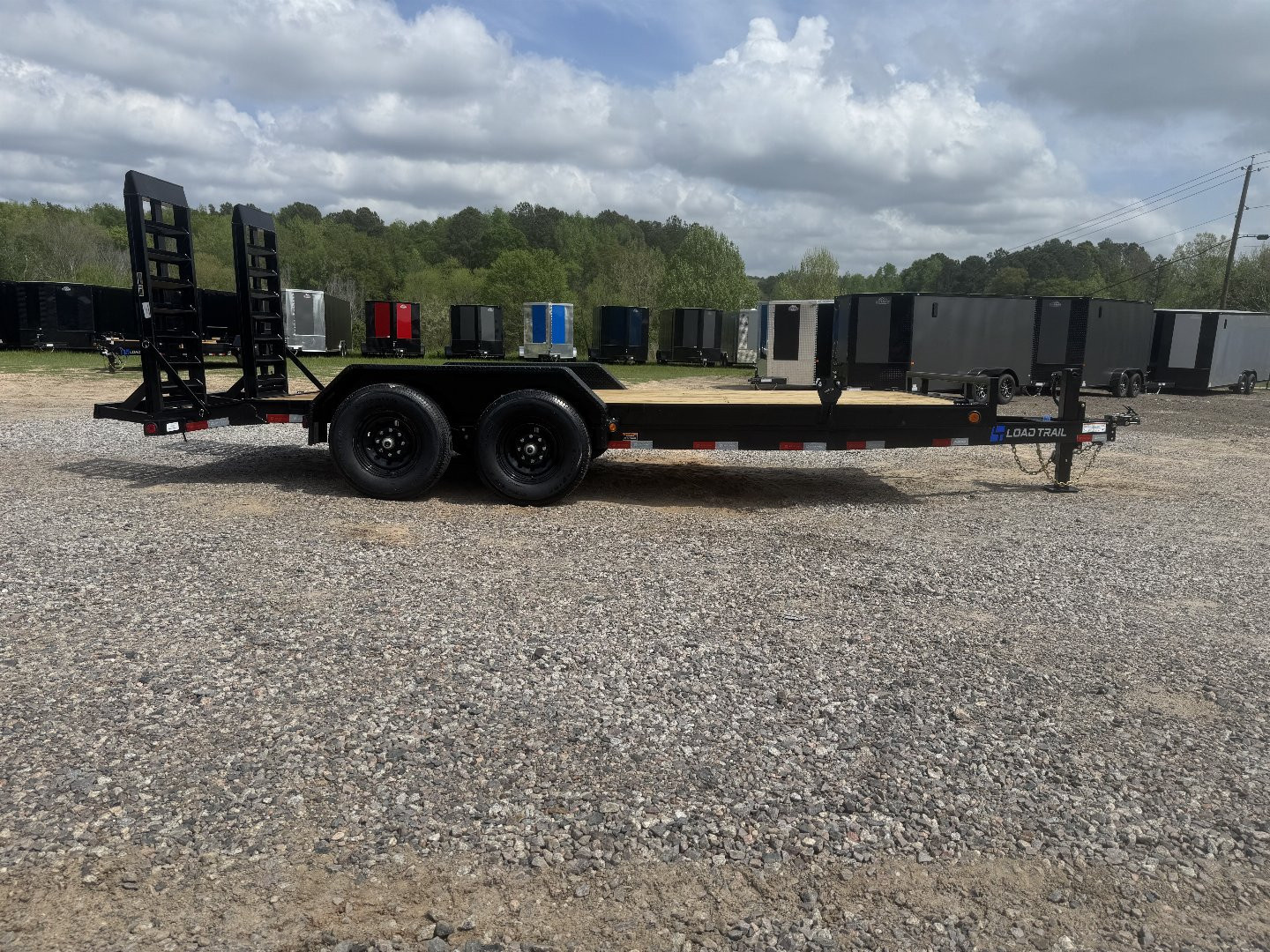 New 2025 Load Trail 7 X 18 14K Equipment Trailer