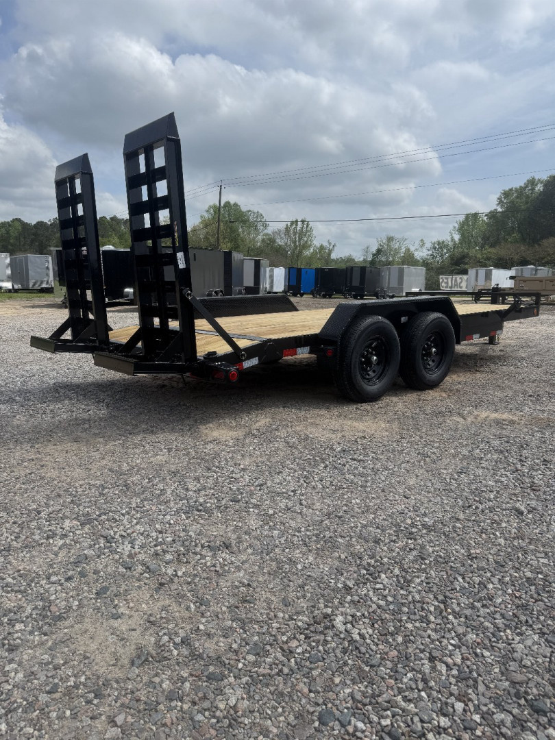 New 2025 Load Trail 7 X 18 14K Equipment Trailer