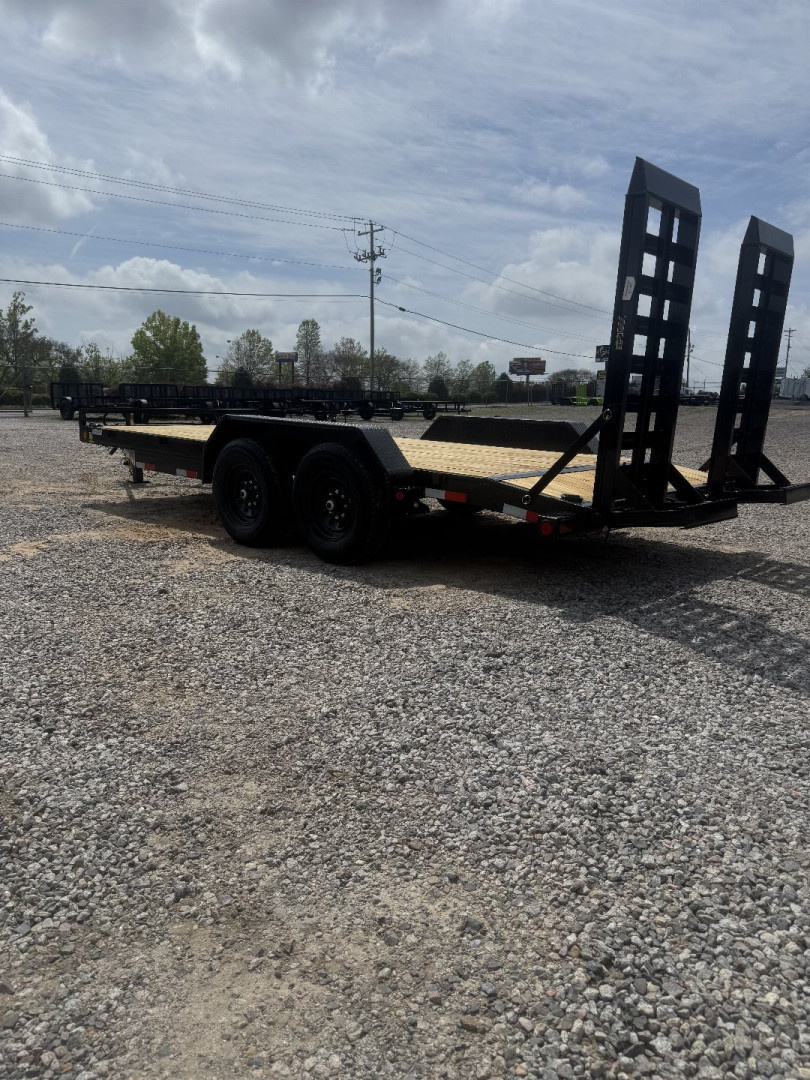 New 2025 Load Trail 7 X 18 14K Equipment Trailer