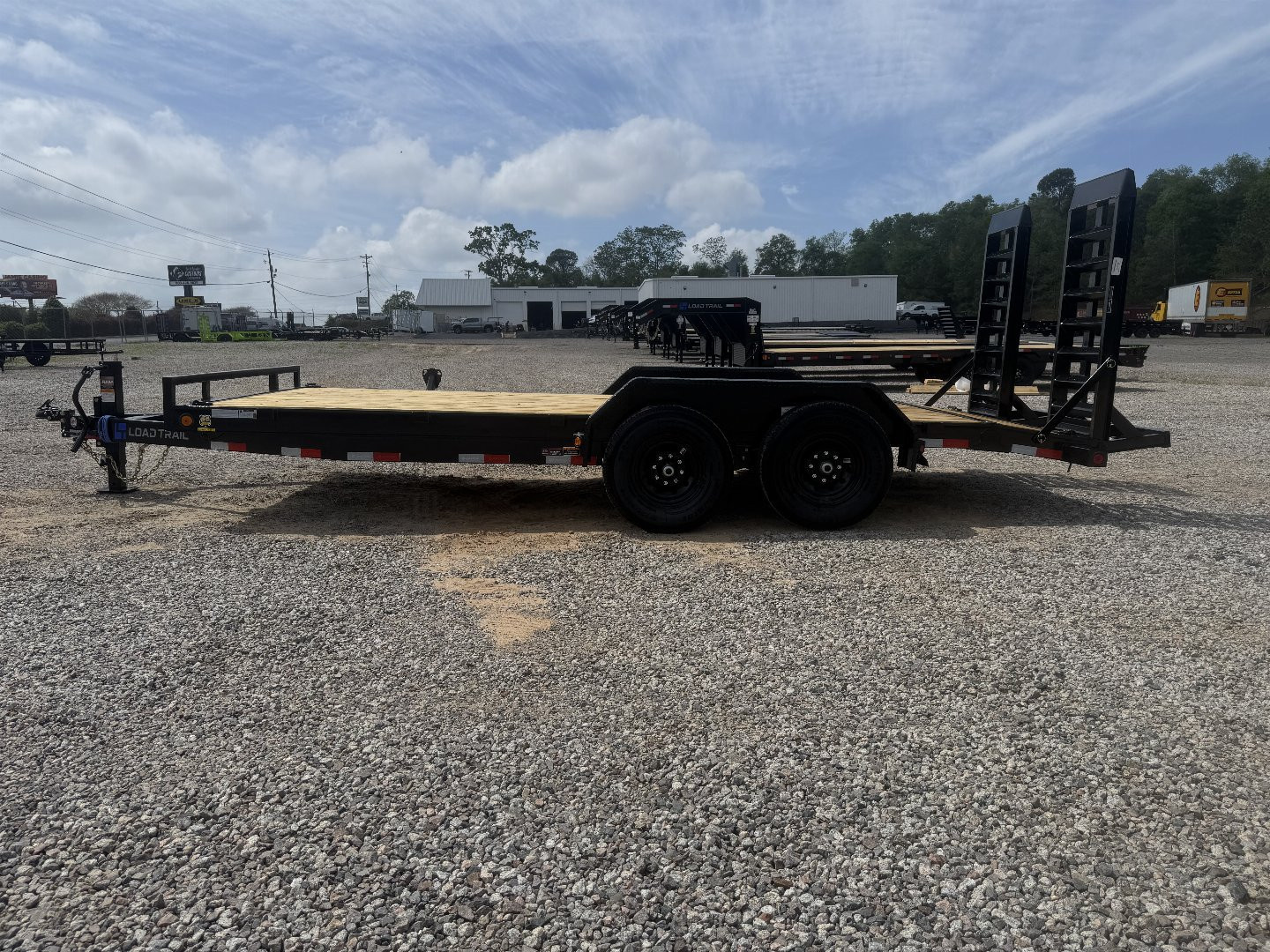 New 2025 Load Trail 7 X 18 14K Equipment Trailer