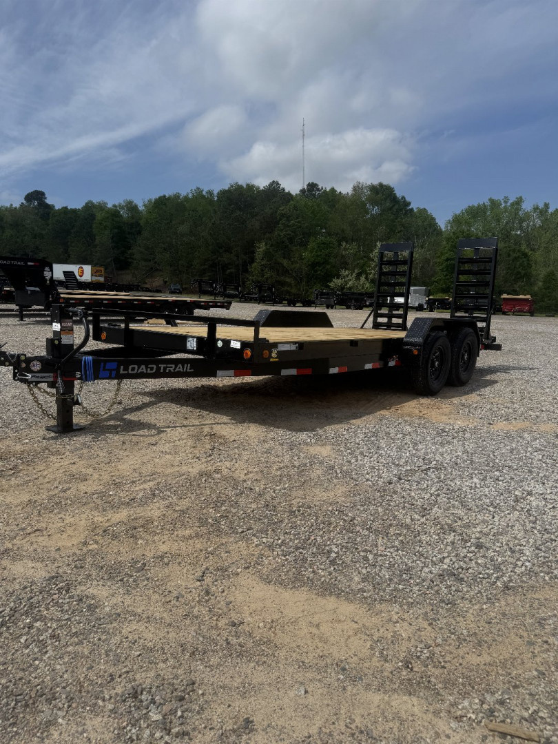 New 2025 Load Trail 7 X 18 14K Equipment Trailer
