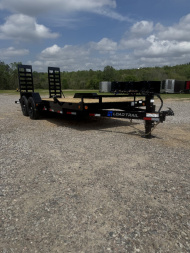 New 2025 Load Trail 7 X 18 14K Equipment Trailer