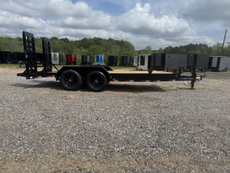 New 2025 Load Trail 7 X 18 14K Equipment Trailer