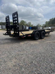New 2025 Load Trail 7 X 18 14K Equipment Trailer