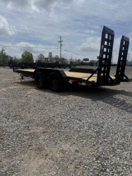 New 2025 Load Trail 7 X 18 14K Equipment Trailer