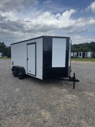 New 2025 Rock Solid Cargo 7 X 14 7K Enclosed Trailer