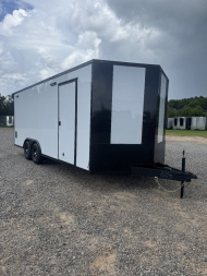New 2025 Rock Solid Cargo 8.5 x 20 10k Enclosed Trailer