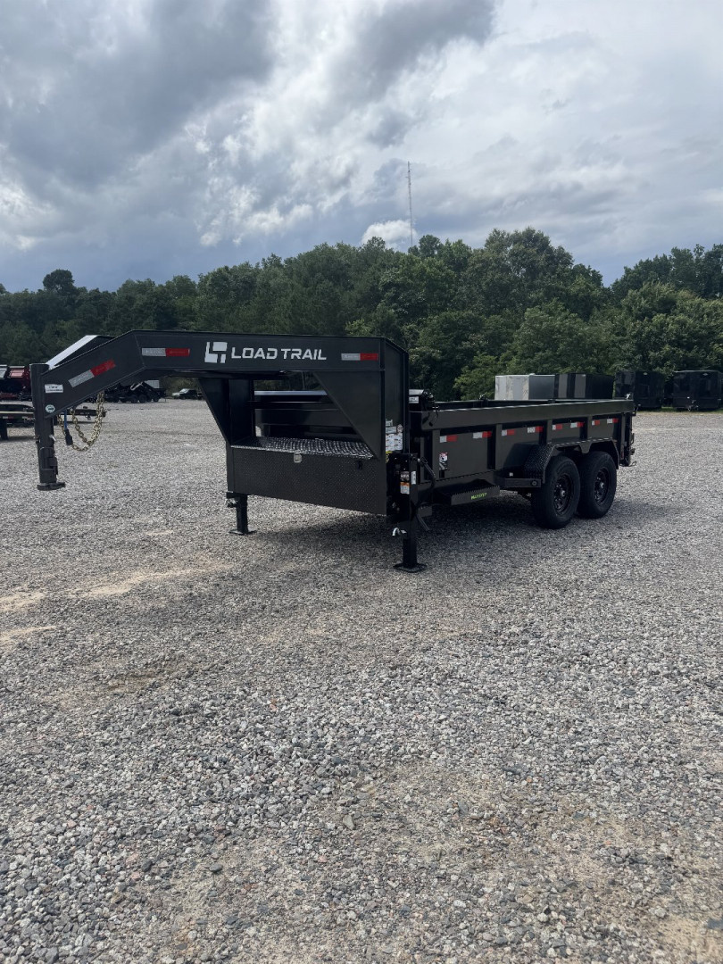 New 2025 Load Trail 7 x 14 14k Dump Trailer
