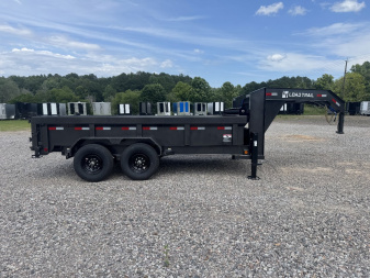 New 2025 Load Trail 7 x 14 14k Dump Trailer
