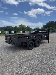 New 2025 Load Trail 7 x 14 14k Dump Trailer