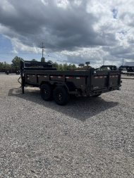 New 2025 Load Trail 7 x 14 14k Dump Trailer