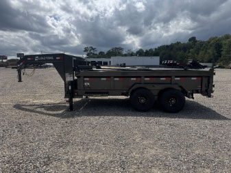 New 2025 Load Trail 7 x 14 14k Dump Trailer