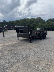New 2025 Load Trail 7 x 14 14k Dump Trailer