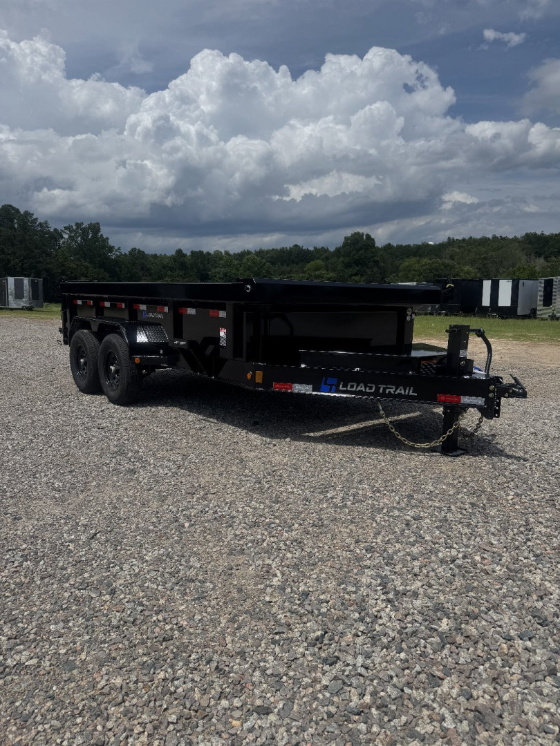 New 2025 Load Trail 7 x 14 14k Dump Trailer