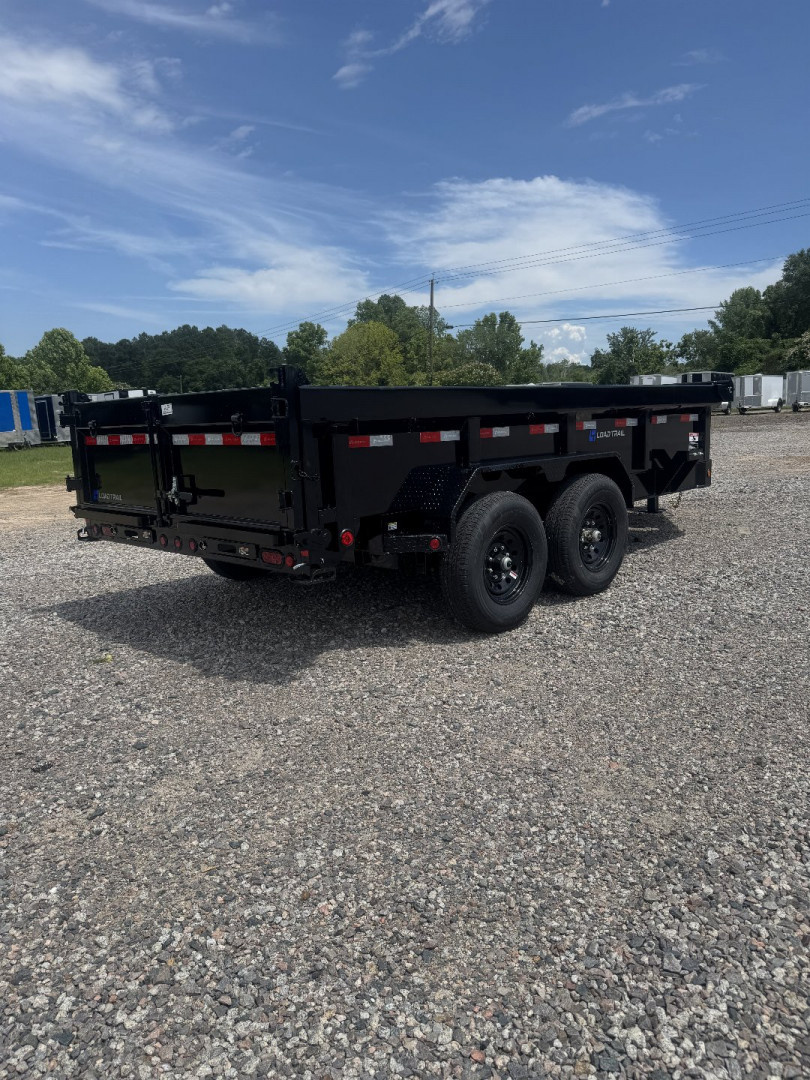 New 2025 Load Trail 7 x 14 14k Dump Trailer