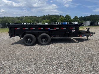 New 2025 Load Trail 7 x 14 14k Dump Trailer