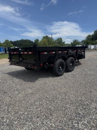 New 2025 Load Trail 7 x 14 14k Dump Trailer