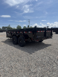 New 2025 Load Trail 7 x 14 14k Dump Trailer