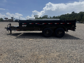 New 2025 Load Trail 7 x 14 14k Dump Trailer