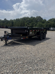 New 2025 Load Trail 7 x 14 14k Dump Trailer