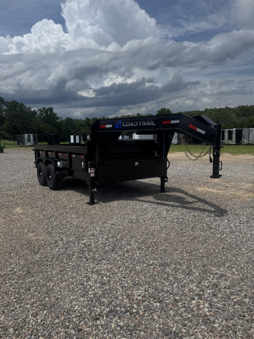 New 2025 Load Trail 7 X 14 14K Gooseneck Dump Trailer