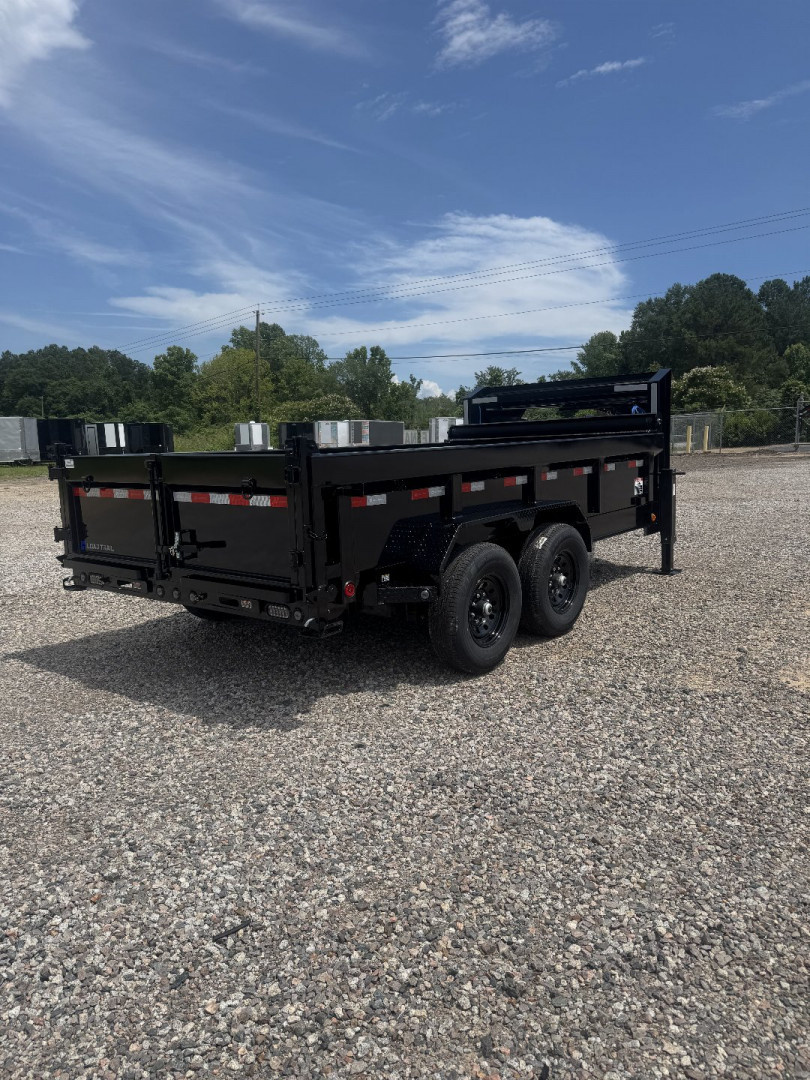 New 2025 Load Trail 7 X 14 14K Gooseneck Dump Trailer