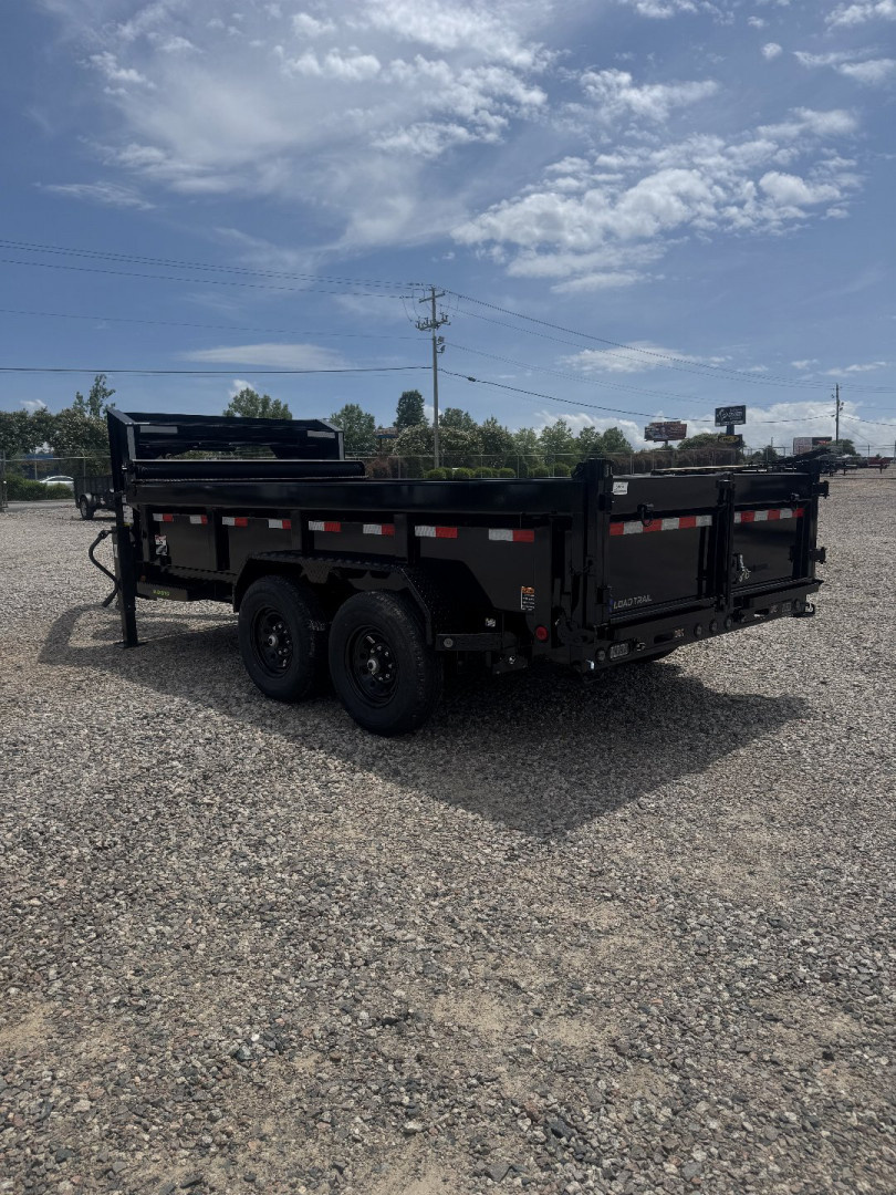 New 2025 Load Trail 7 X 14 14K Gooseneck Dump Trailer
