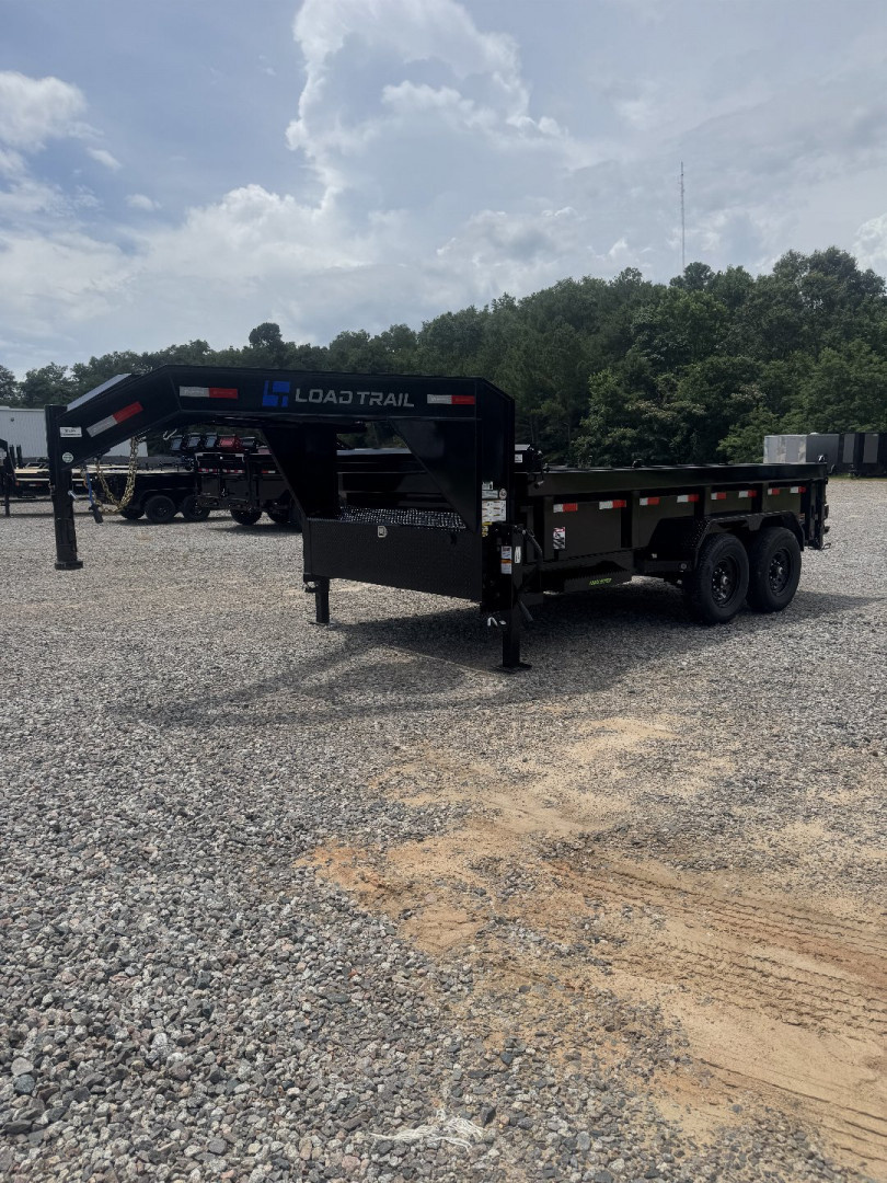 New 2025 Load Trail 7 X 14 14K Gooseneck Dump Trailer