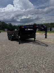 New 2025 Load Trail 7 X 14 14K Gooseneck Dump Trailer