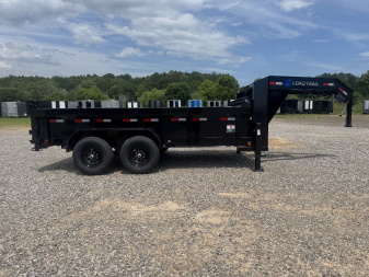 New 2025 Load Trail 7 X 14 14K Gooseneck Dump Trailer