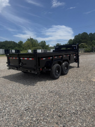 New 2025 Load Trail 7 X 14 14K Gooseneck Dump Trailer
