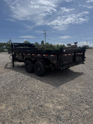New 2025 Load Trail 7 X 14 14K Gooseneck Dump Trailer