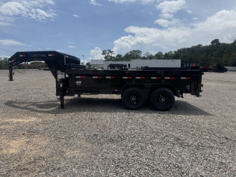 New 2025 Load Trail 7 X 14 14K Gooseneck Dump Trailer