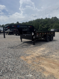 New 2025 Load Trail 7 X 14 14K Gooseneck Dump Trailer
