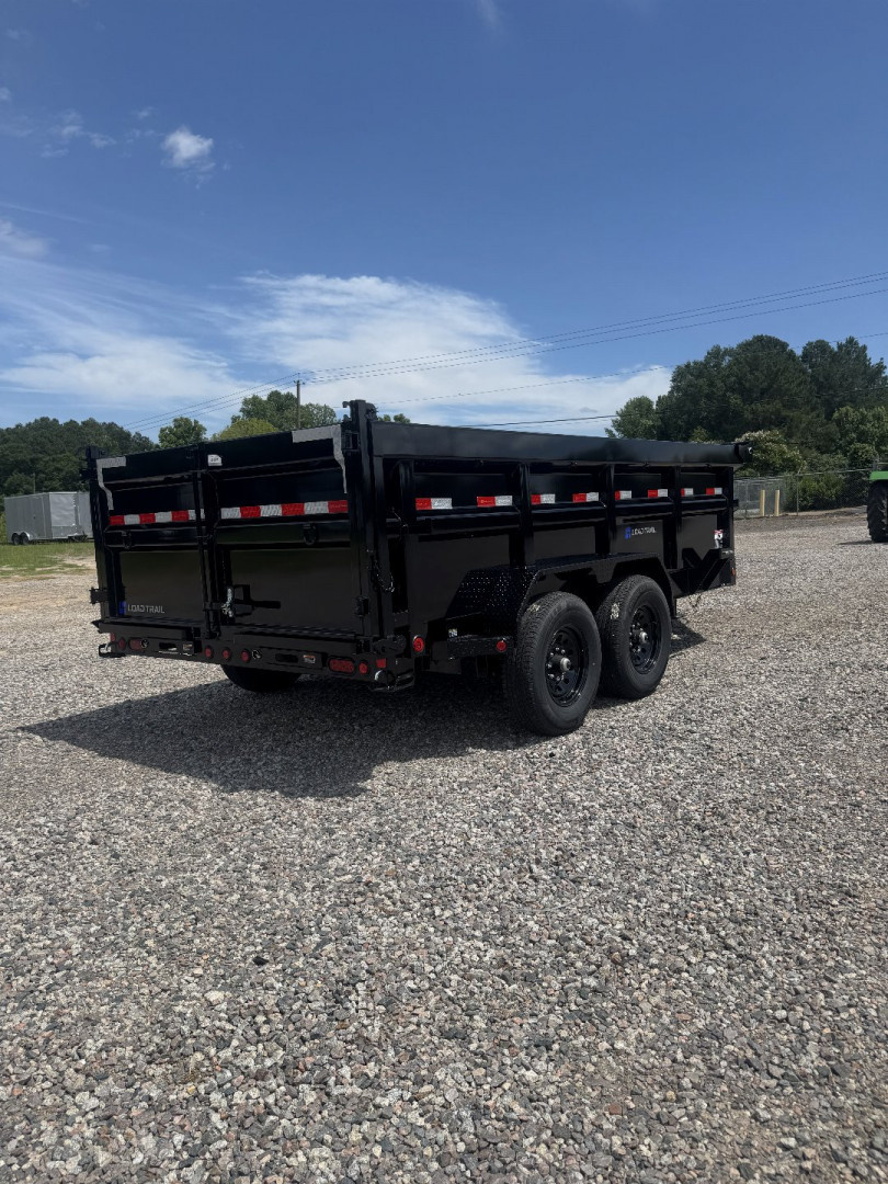 New 2025 Load Trail 7 x 14 14K Dump Trailer