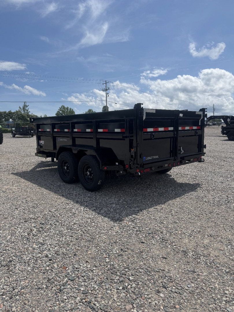 New 2025 Load Trail 7 x 14 14K Dump Trailer