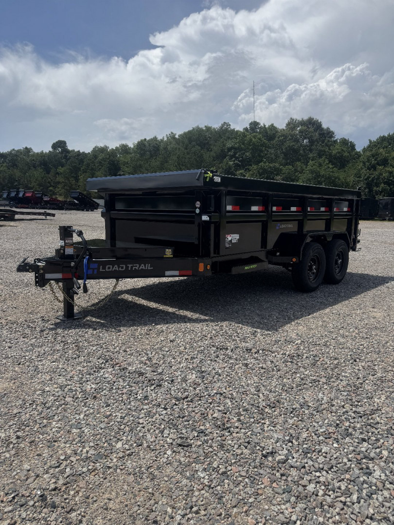 New 2025 Load Trail 7 x 14 14K Dump Trailer