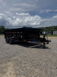 New 2025 Load Trail 7 x 14 14K Dump Trailer