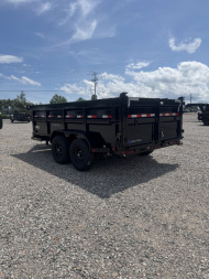 New 2025 Load Trail 7 x 14 14K Dump Trailer